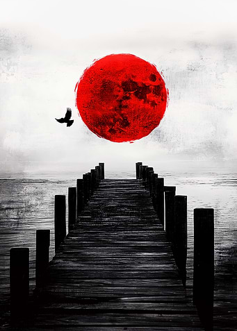 Red Moon Pier