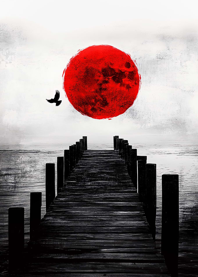 Red Moon Pier
