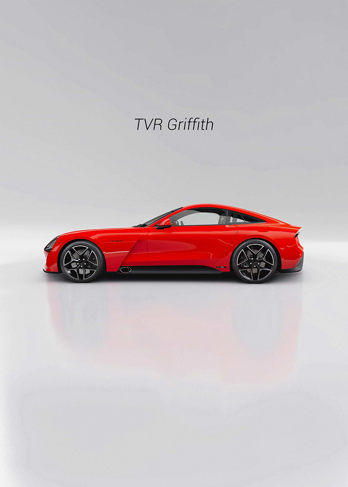 TVR Griffith