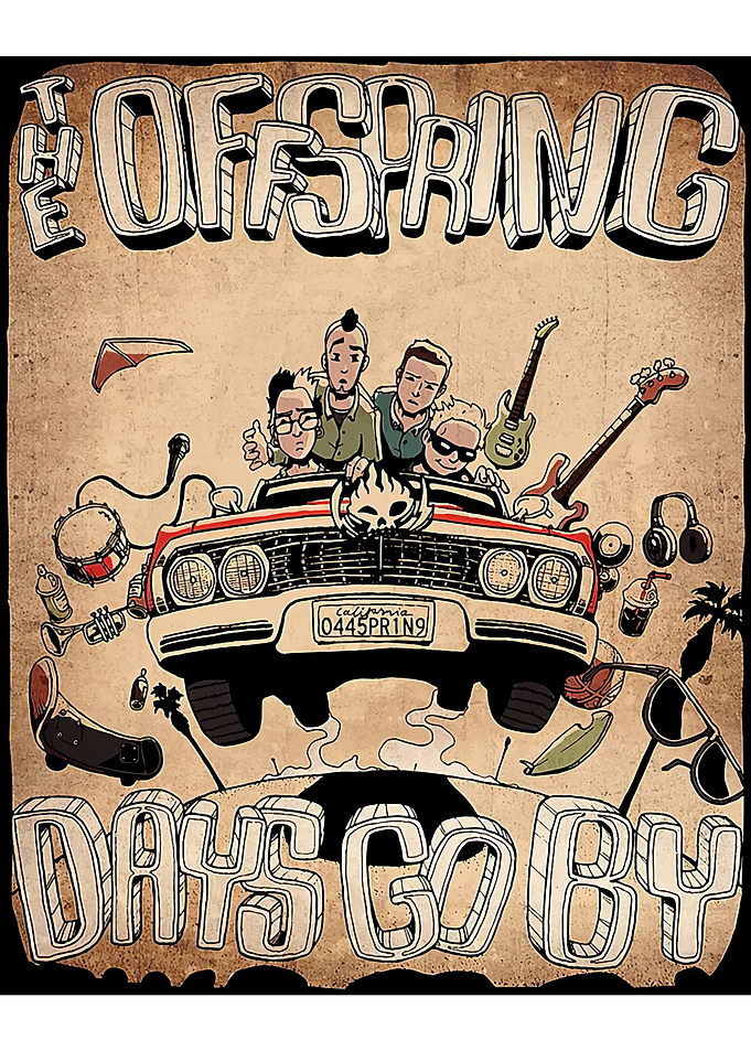 The Offspring Days Go By