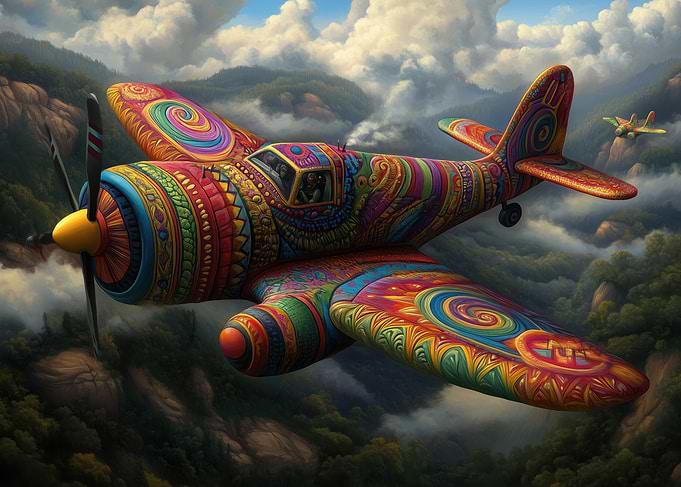 Psychedelic Airplane