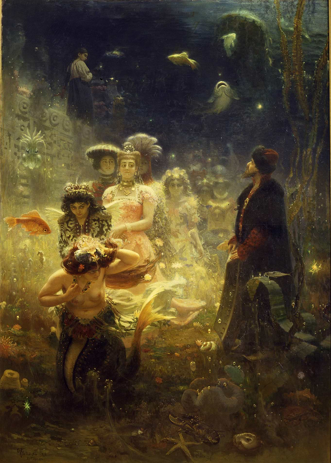 Underwater Fantasy Scene