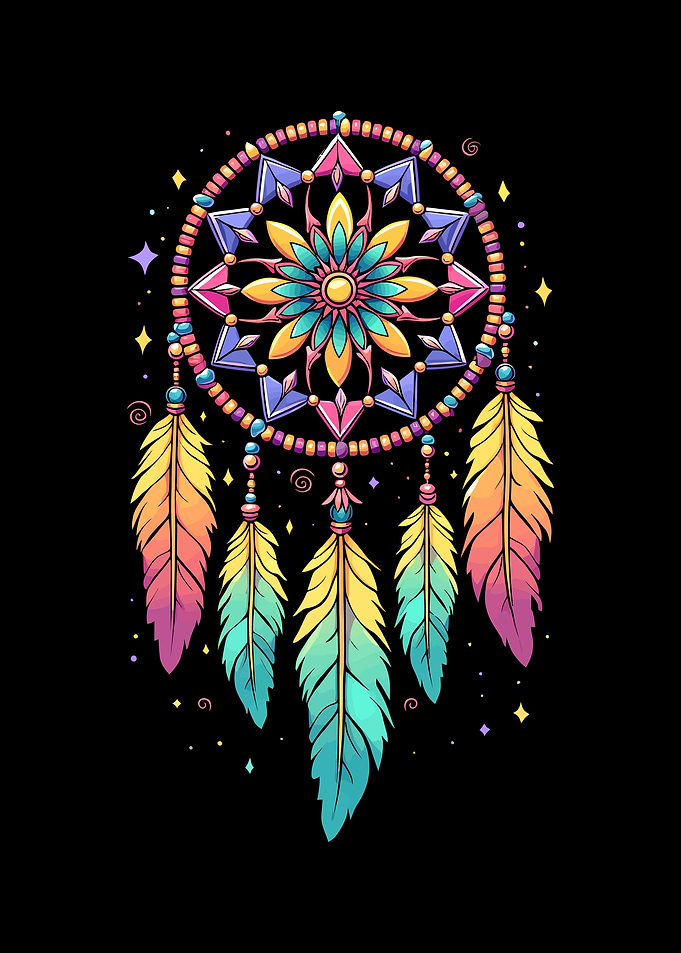 Colorful Dreamcatcher