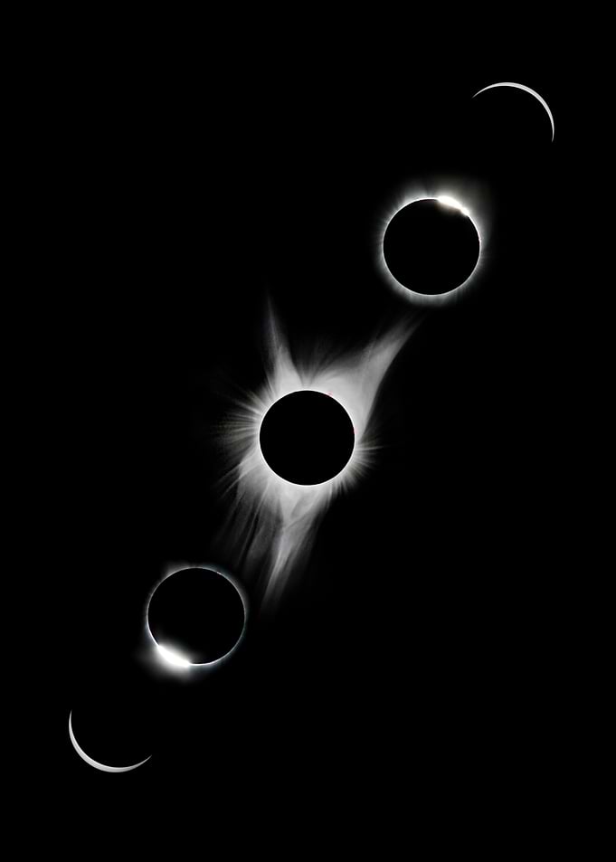 Solar Eclipse Sequence