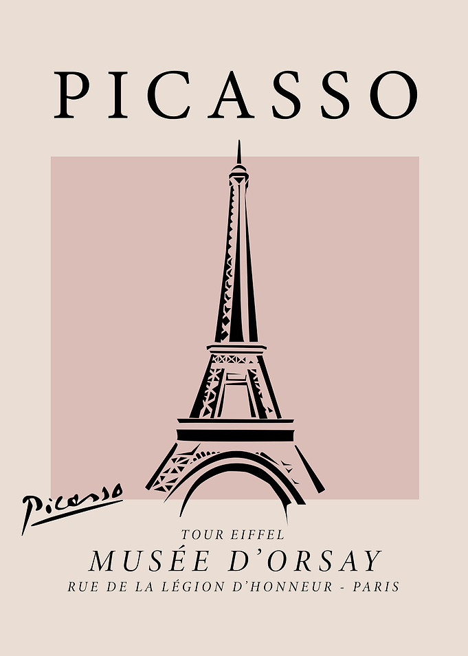 Picasso Eiffel Tower