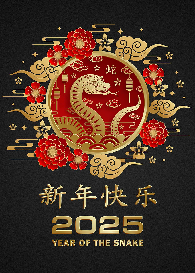 Chinese New Year 2025 Year of the Snake