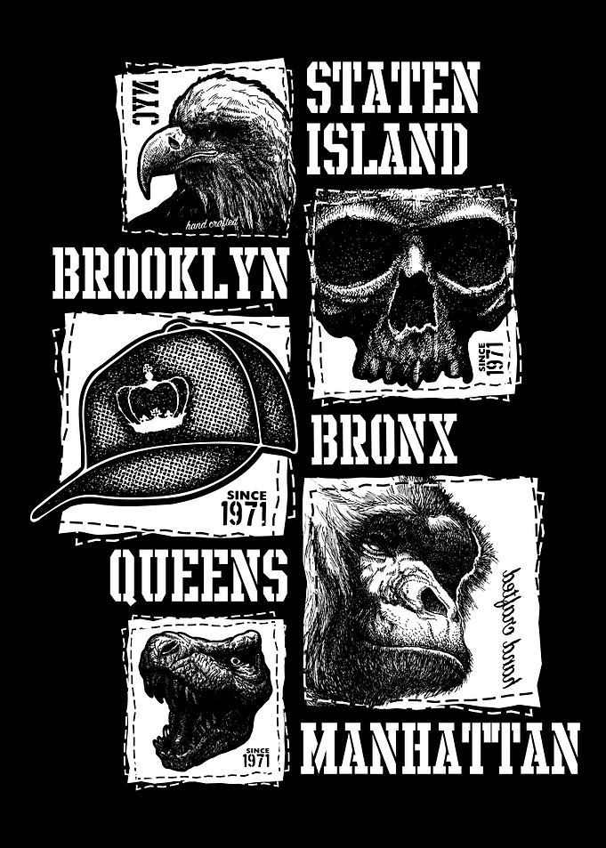 Urban Wild Borough Spirit