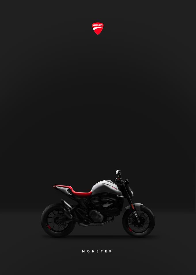 Ducati Monster Motorcycle