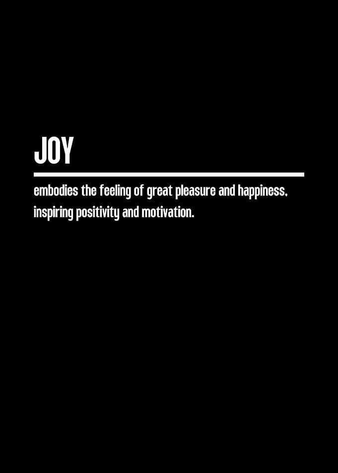 Joy Definition