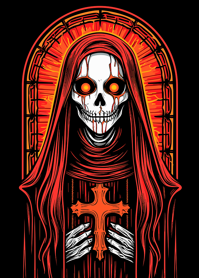 Grim Reaper Nun