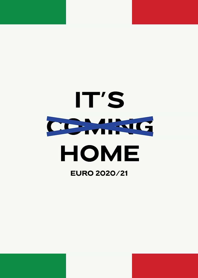 Euro 2020/21 It's Coming Home