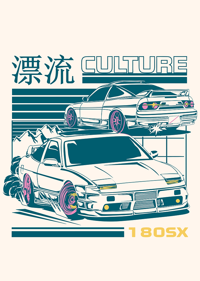 Drift Culture 180SX