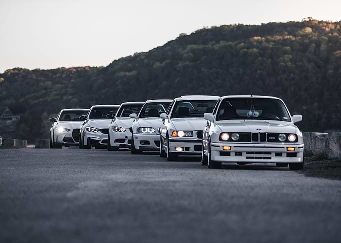 BMW M3 Heritage