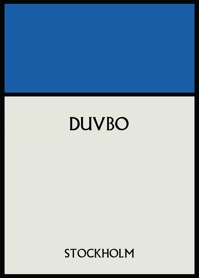 Duvbo Stockholm