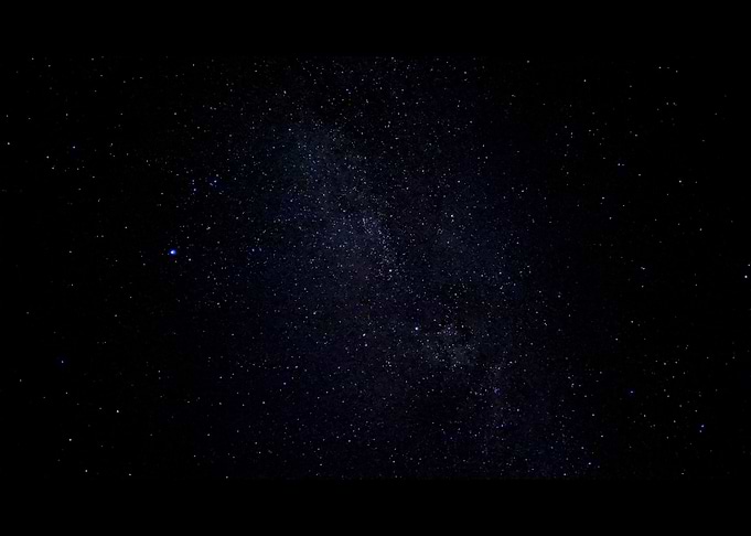 RI Milky Way Night Sky