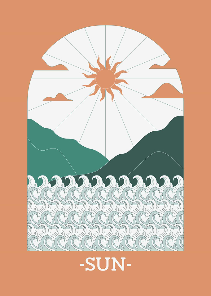 Sun, Sea, and Mountains