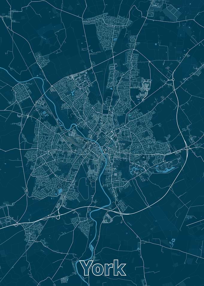 York City Map