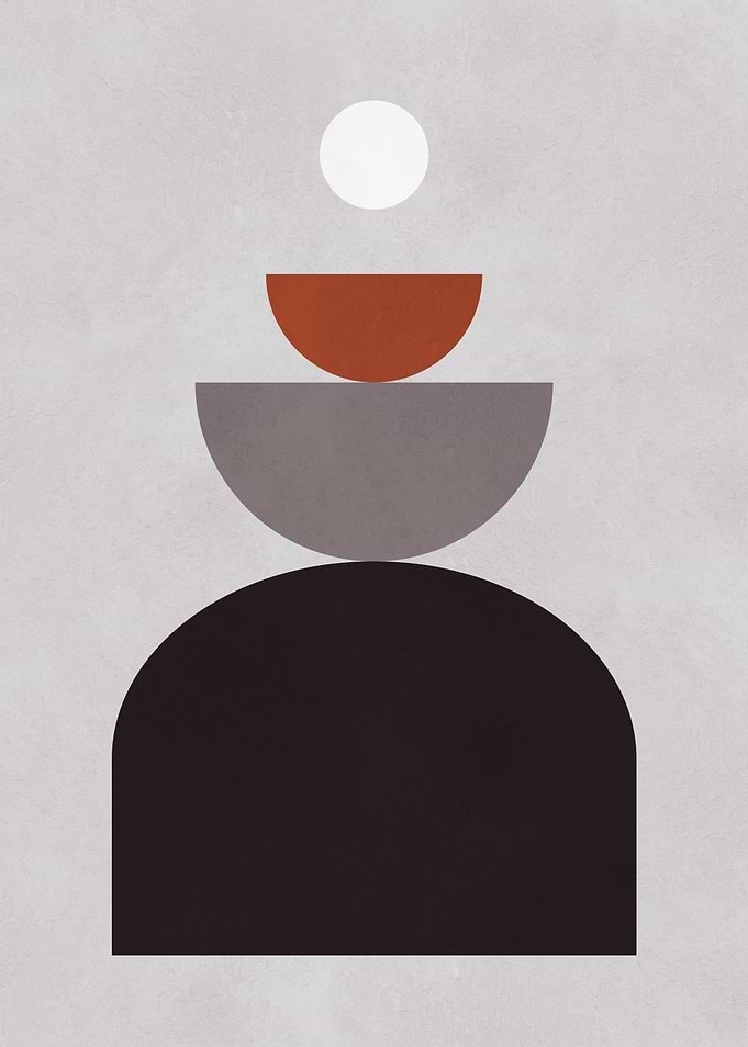 Abstract Geometric Art