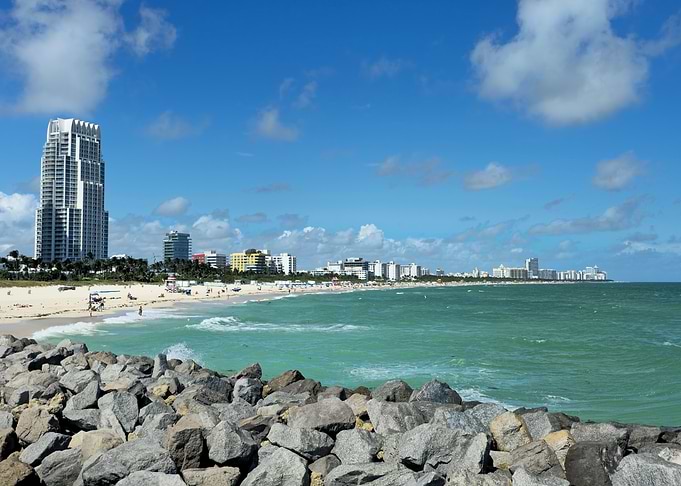 Miami Beach Skyline