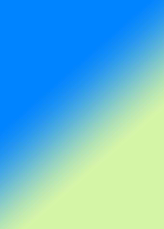 Blue and Green Gradient