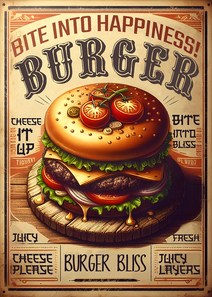 Burger food restaurant kitchen