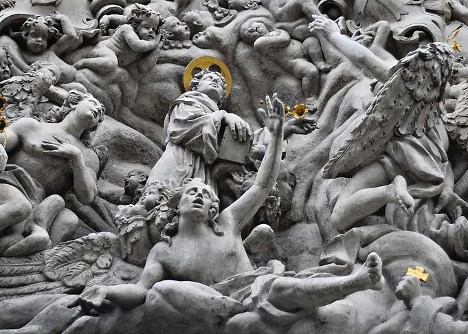 Angels of Prague