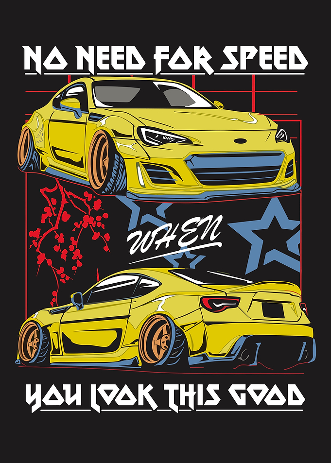 No Need For Speed