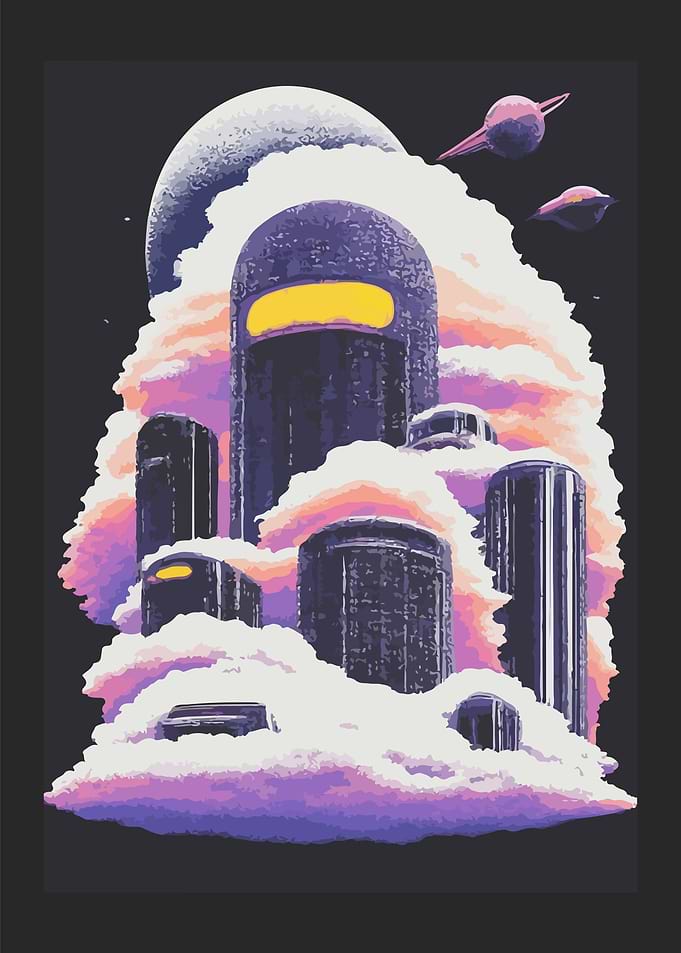 Cloud Cityscape