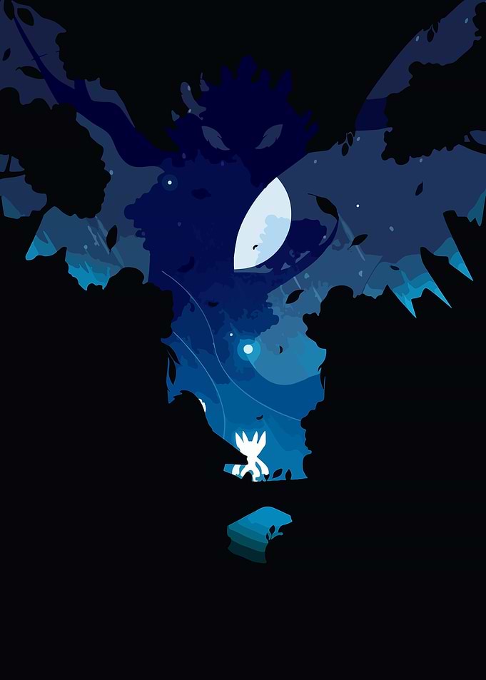 Silhouette night