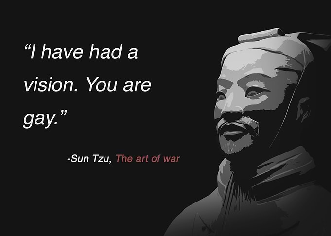 Sun Tzu Quote - Vision