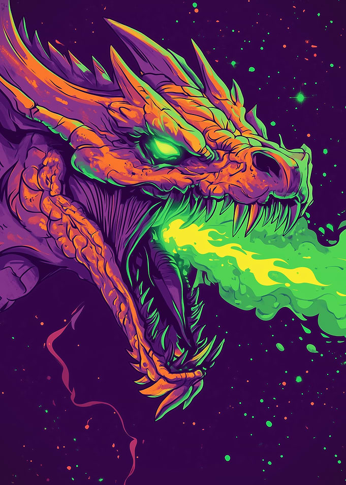 Dragon poison Breath
