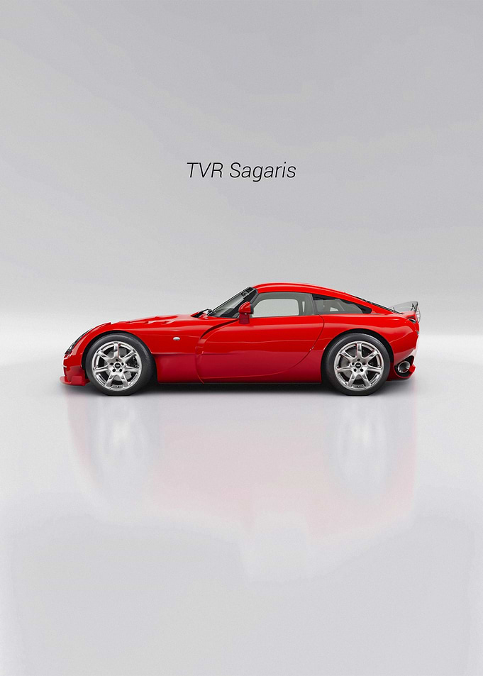 TVR Sagaris