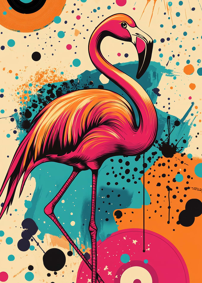 Pink Flamingo Art Print | Pink Flamingo Poster