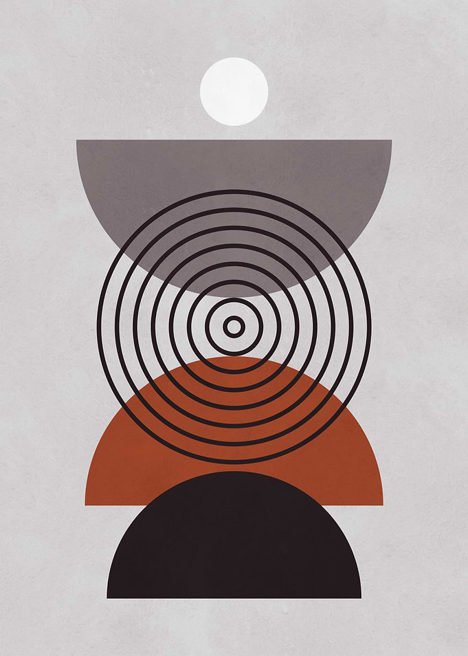 Abstract Geometric Art