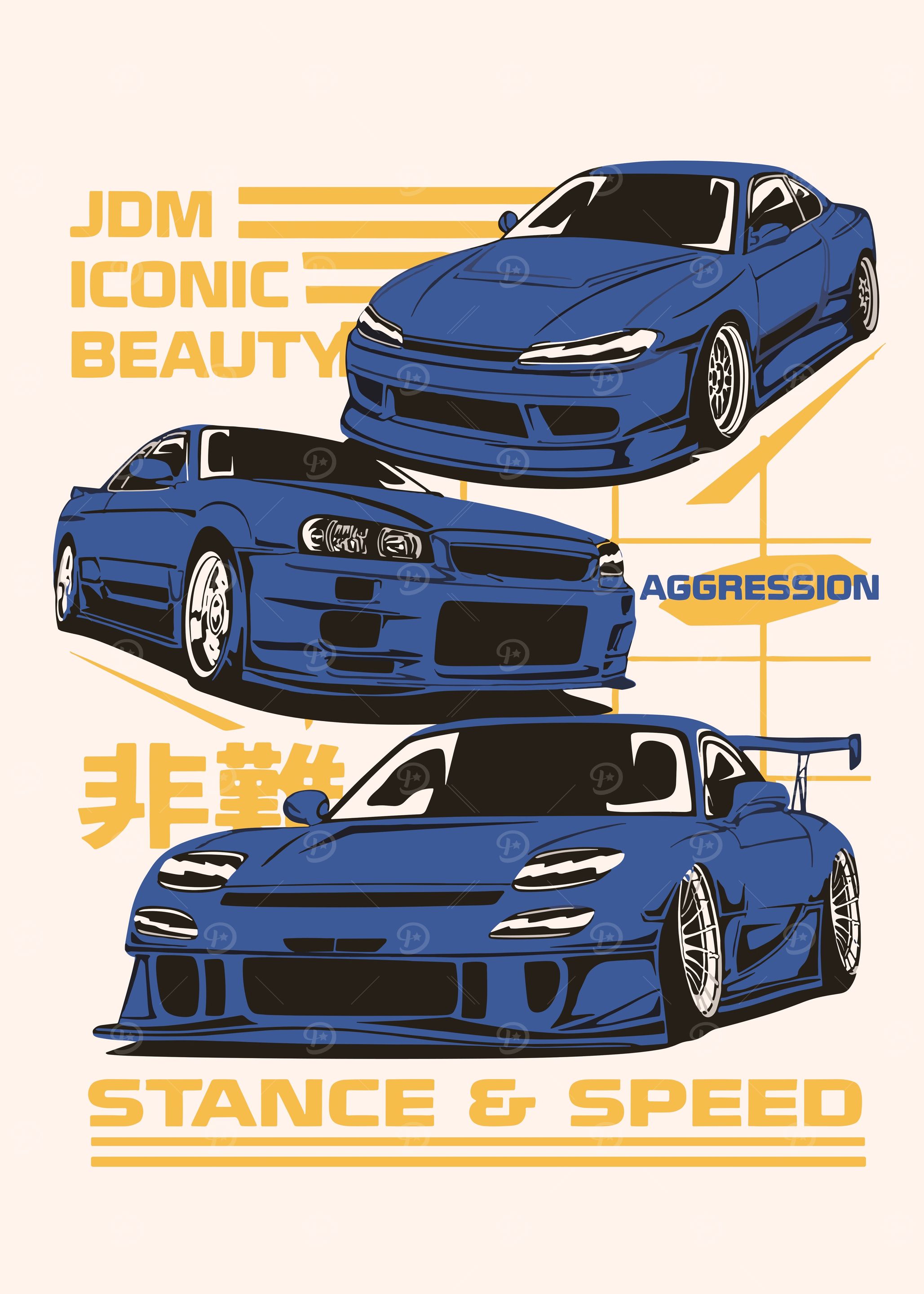 JDM Iconic Beauty