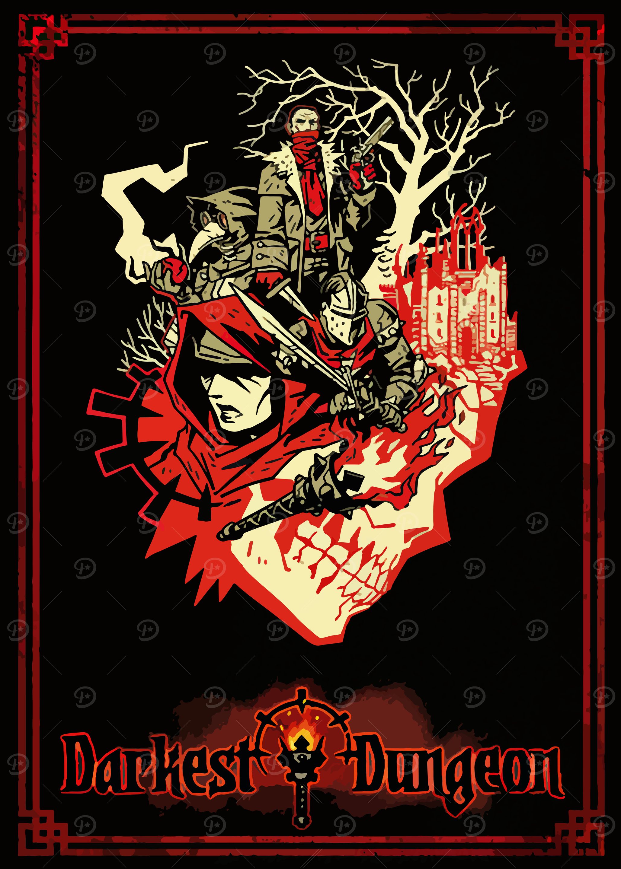 Darkest Dungeon Poster