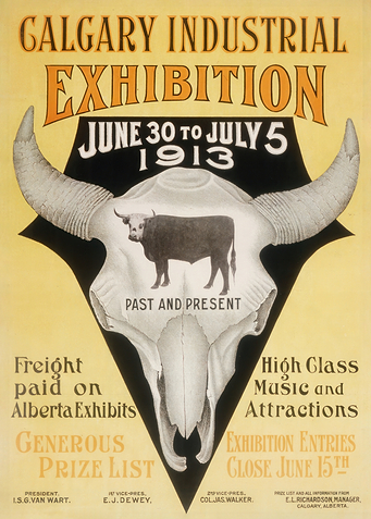 Calgary Stampede Rodeo 1913
