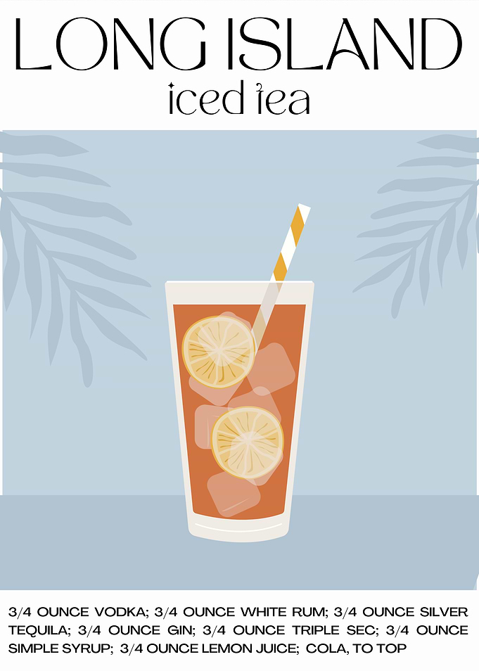 Long Island Iced Tea Recipe