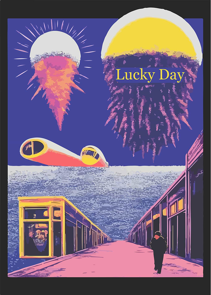 Lucky Day Poster Art