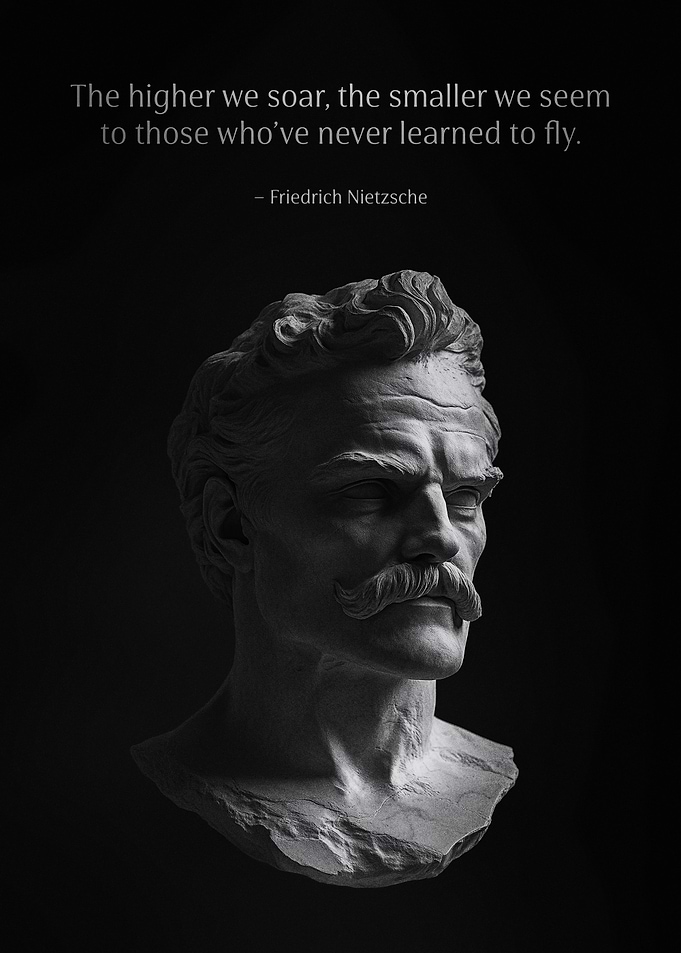Nietzsche Philosophy Quote
