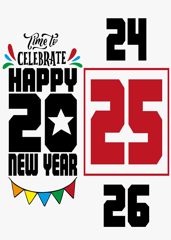 Happy new year 2025