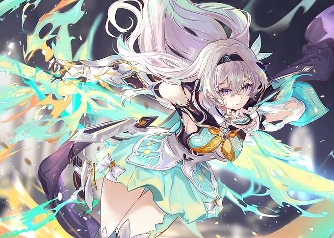 Swordswoman