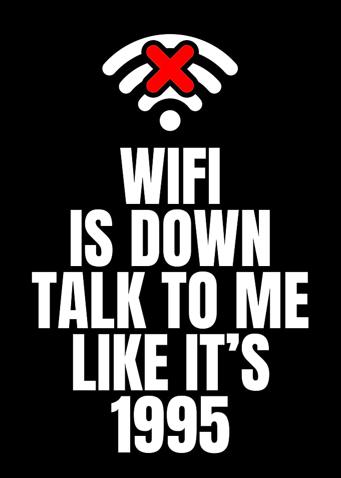 Wifi Down 1995