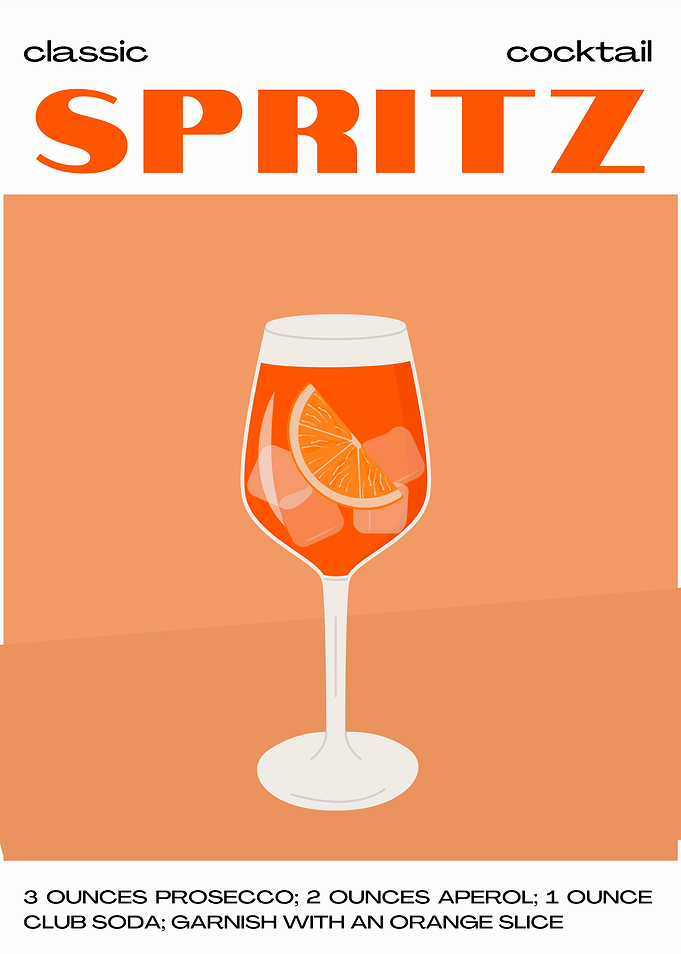 Classic Spritz Cocktail
