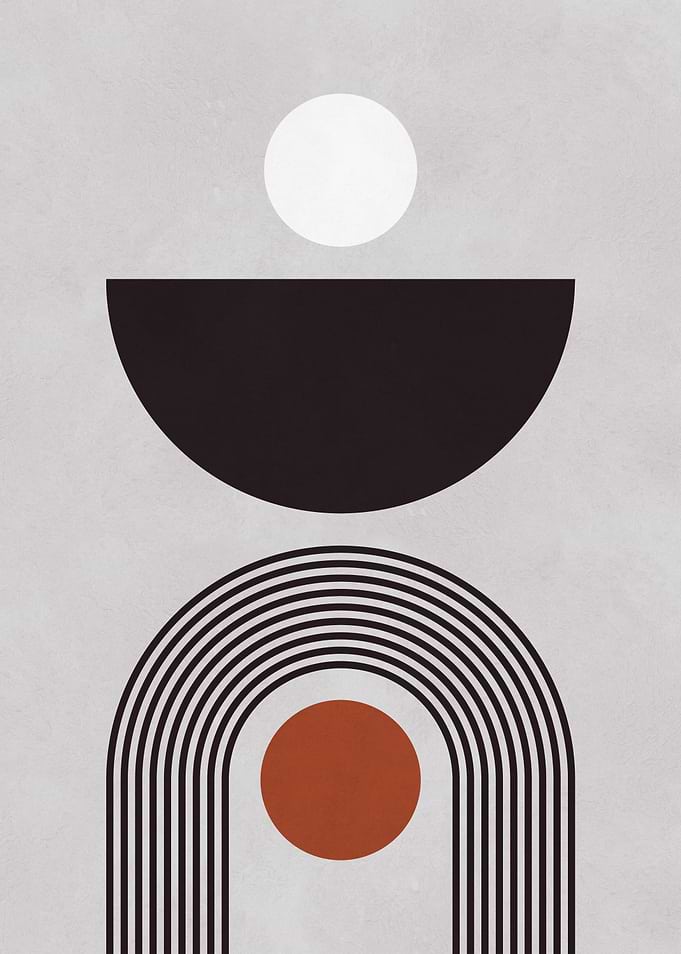 Abstract Geometric Art