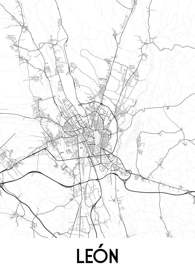 León City Map
