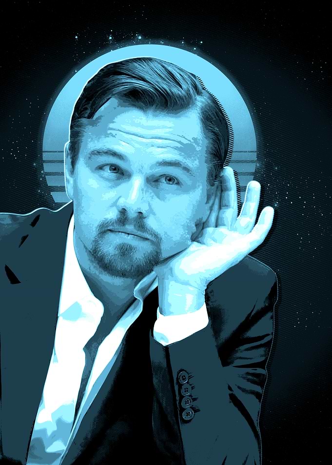Leonardo DiCaprio Portrait
