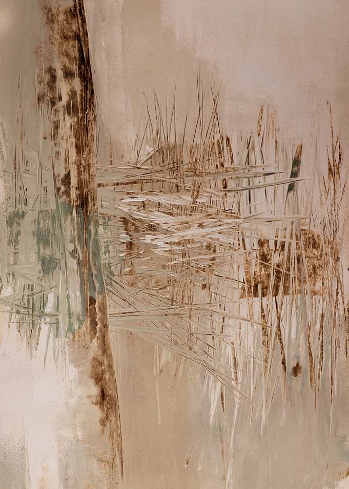 Abstract Brushstrokes