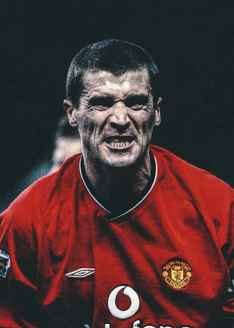 Roy Keane Manchester United