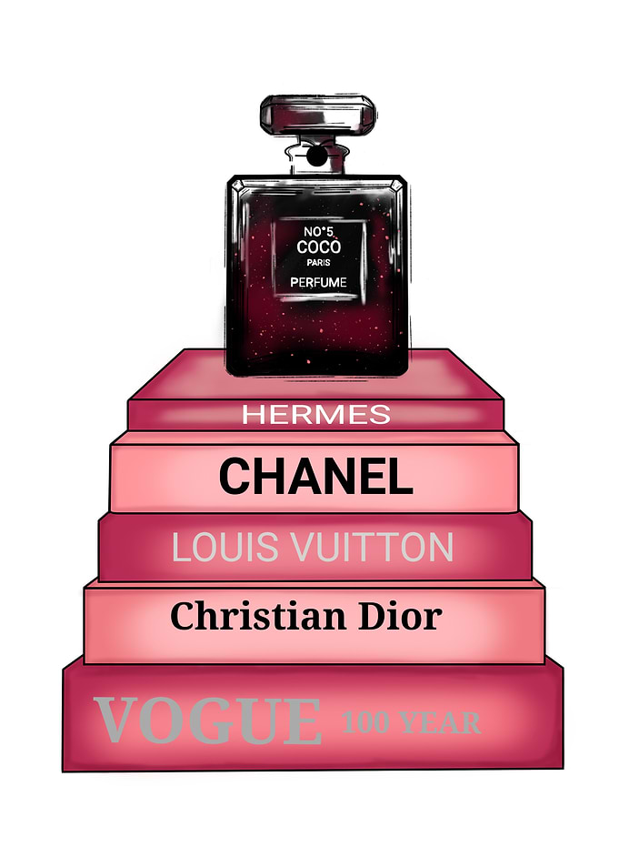 Fashion luxury books